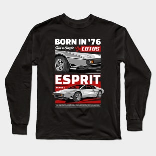 1976 Lotus Series 1 Car Long Sleeve T-Shirt